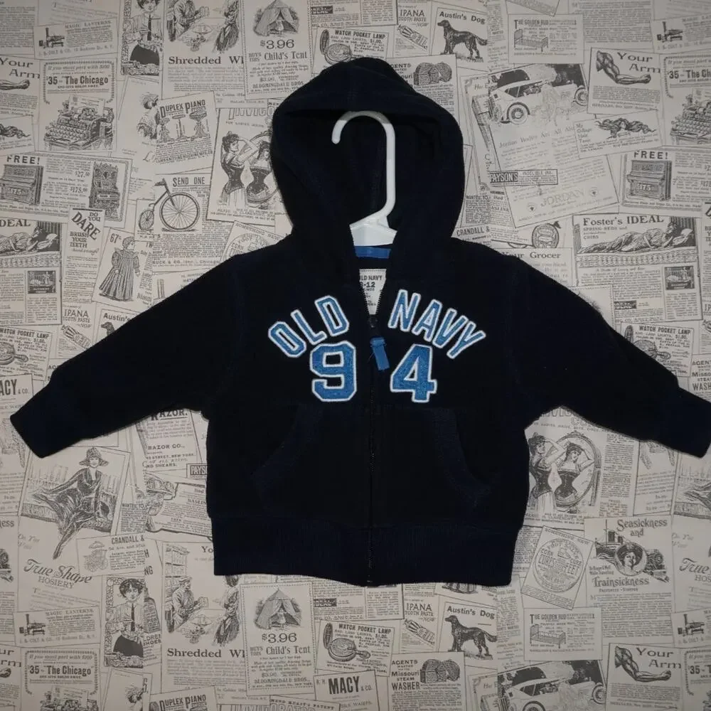 6-12 - Vintage Y2K Old Navy Hoodies description arc logo